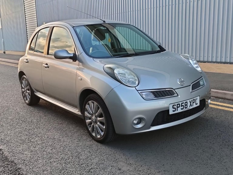 image for 2008 Nissan Micra 1.4 16v Active Luxury 5dr HATCHBACK Petrol Automatic