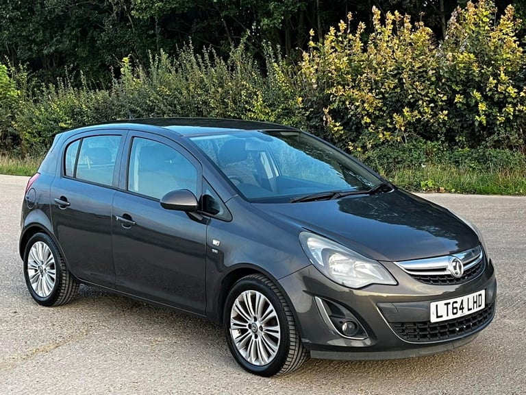 2014 Vauxhall Corsa 1.2 SE 5dr HATCHBACK PETROL Manual