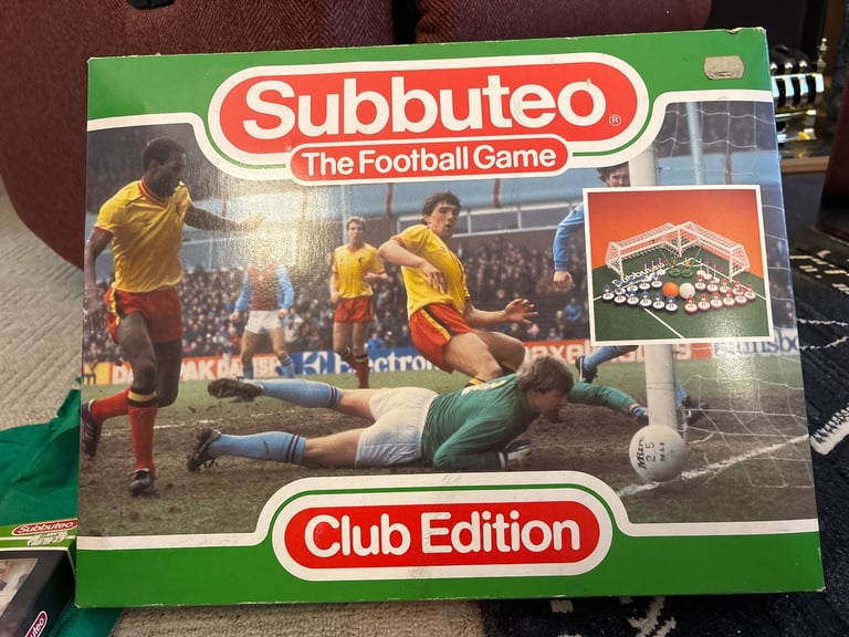 image for Subbuteo The football game club edition 1980s 
