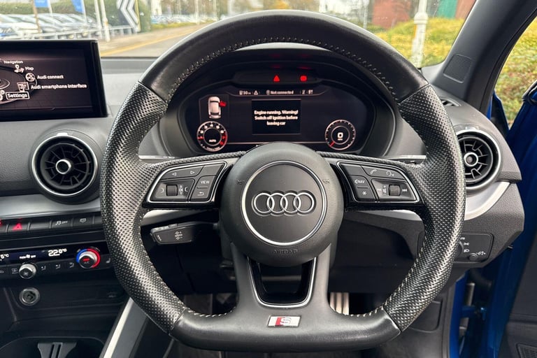2019 Audi Q2 35 TFSI S Line 5dr ESTATE PETROL Manual