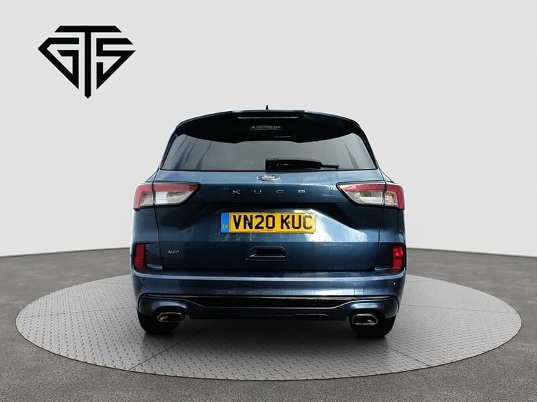 2020 Ford Kuga EcoBlue ST-Line SUV Diesel Automatic