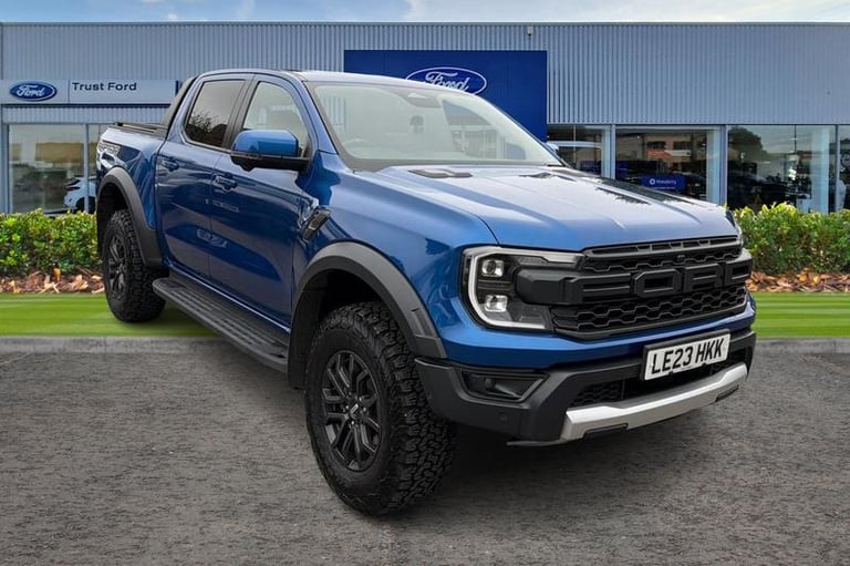 2023 Ford Ranger Raptor AUTO 3.0 EcoBoost V6 292 Double Cab, Raptor Pack Automatic Pick-Up Petrol...