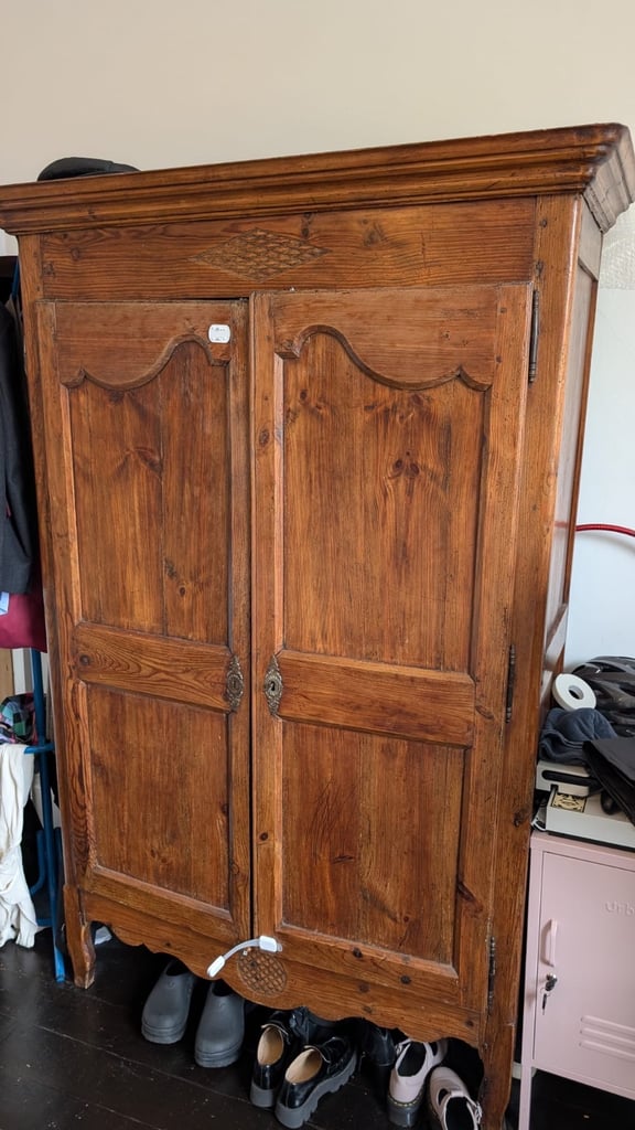 image for Beautiful French Armoire Wardrobe