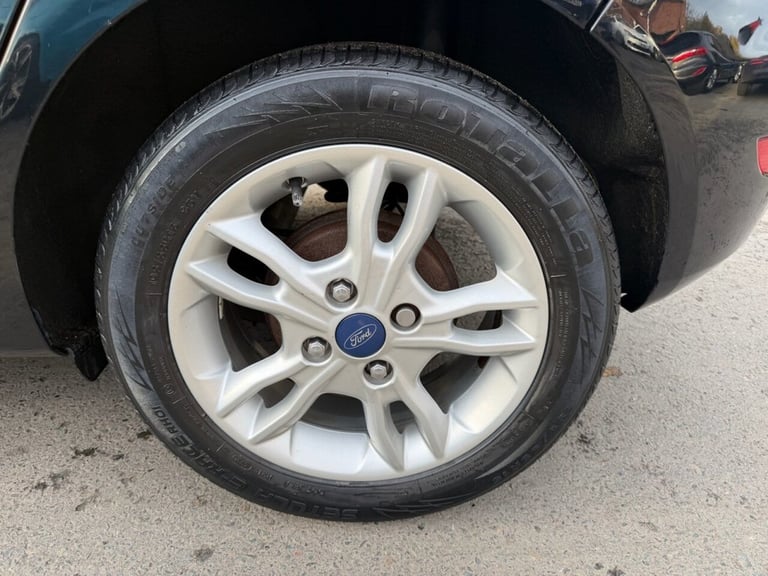 2016 Ford Fiesta 1.0 EcoBoost Zetec 5dr Powershift HATCHBACK PETROL Automatic