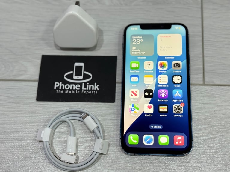 📱 Blue Apple iPhone 12 64GB Unlocked All Networks + Warranty 🍎 - P910