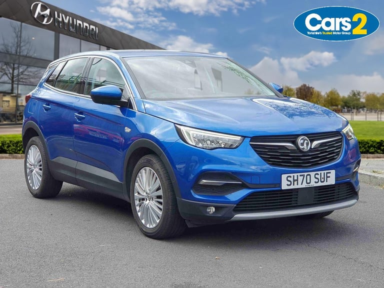 image for 2020 Vauxhall Grandland X 1.5 Turbo D Business Edition Nav 5dr Hatchback Diesel Manual