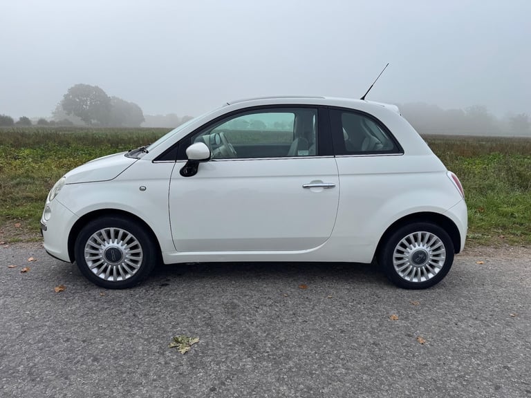 2008 Fiat 500 1.2 Lounge Euro 4 3dr HATCHBACK Petrol Manual