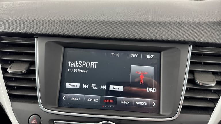 2020 Vauxhall Crossland X 1.2T [110] Griffin 5dr [6 Spd] [Start Stop] HATCHBACK PETROL Manual
