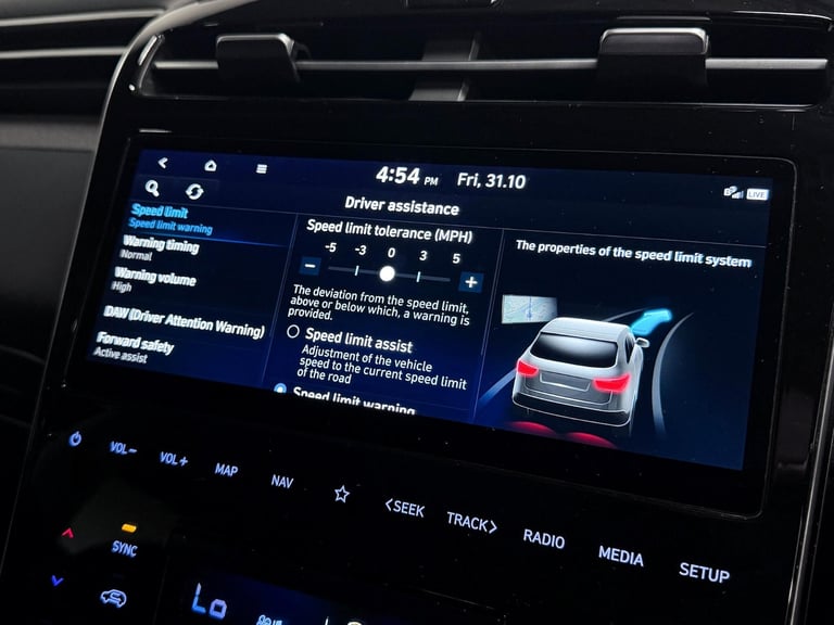 2022 Hyundai TUCSON 1.6 h T-GDi SE Connect SUV 5dr Petrol Hybrid Auto Euro 6 (s/s) (230 ps) ESTAT...