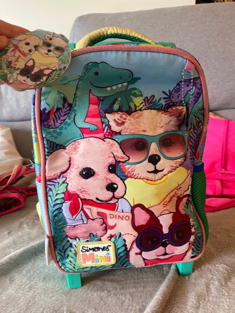 image for Backpack with wheels 