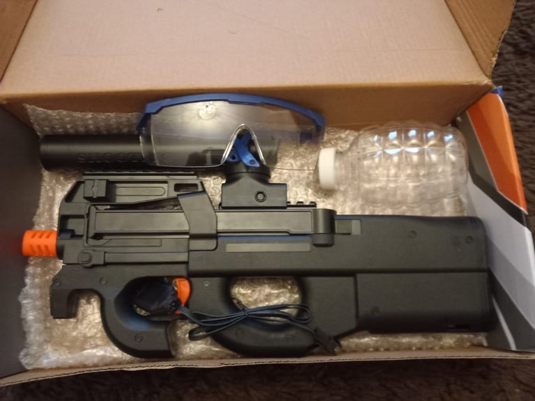 Splatter ball gun gel blaster 