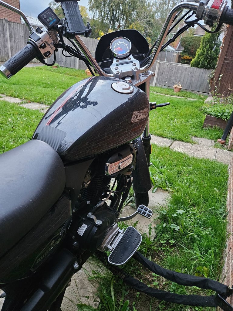 Lexmoto, MICHIGAN, 2021, 125 (cc)