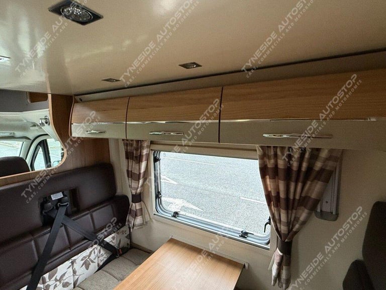 2016 16 PEUGEOT BAILEY 2.2 BAILEY AUTOGRAPH 765 6 BERTH MOTORHOME 130 BHP DIESEL