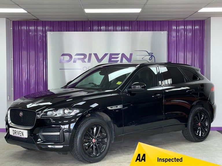 image for 2019 Jaguar F-Pace 2.0 D180 R-Sport SUV 5dr Diesel Auto AWD Euro 6 (s/s) (180 ps) ESTATE Diesel A...