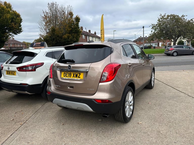 2018 Vauxhall Mokka X 1.4i Turbo Elite Nav 4WD Euro 6 (s/s) 5dr HATCHBACK Petrol Manual