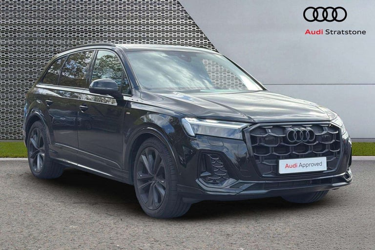 2025 Audi Q7 50 TDI Quattro Black Edition 5dr Tiptronic ESTATE DIESEL Automatic