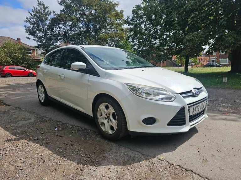 image for 2012 Ford Focus 1.6 TDCi 115 Edge 5dr HATCHBACK Diesel Manual
