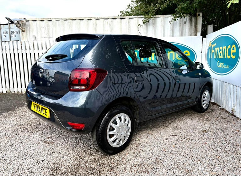 CAN'T GET CREDIT? CALL US! Dacia Sandero 0.9 TCe Essential, 2020, Manual - £99 DEPOSIT, £46 PER WEEK