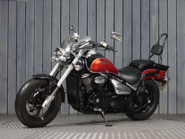 2010 10 SUZUKI INTRUDER 800