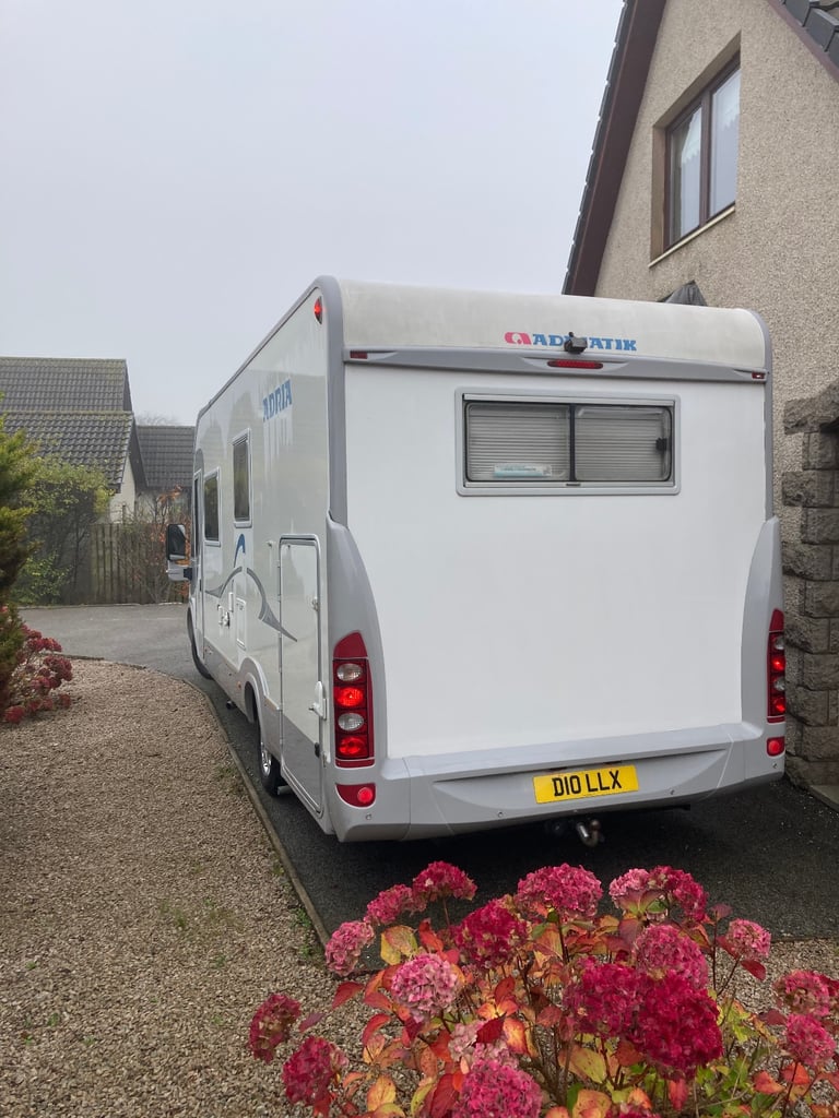 Adria Vision A Class Motorhome