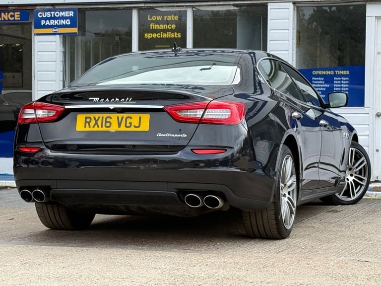 2016 Maserati Quattroporte 3.0D V6 Saloon 4dr Diesel ZF Euro 5 (s/s) (275 ps) Saloon Diesel Autom...