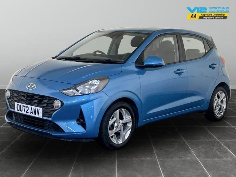 2022 Hyundai i10 1.0 MPi SE Connect 5dr Auto HATCHBACK PETROL Automatic