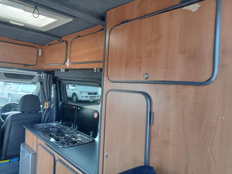 PEUGEOT EXPERT HDI LWB 2 BERTH 57PLATE