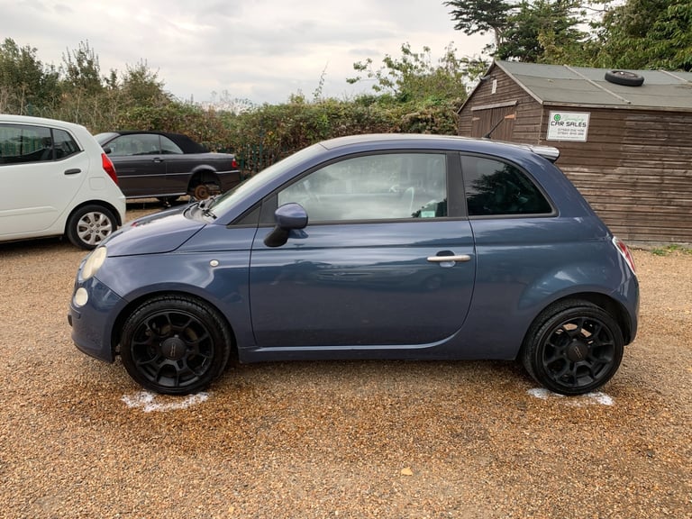 2011 Fiat 500 0.9 TwinAir Plus 3dr HATCHBACK Petrol Manual
