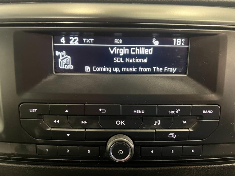 2022 Fiat Scudo 2.0 Multijet Tecnico Crew Van LWB Euro 6 (s/s) 6dr Combi Van Diesel Manual