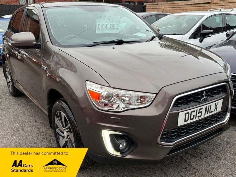 image for 2015 Mitsubishi ASX 1.6 3 5dr HATCHBACK Petrol Manual