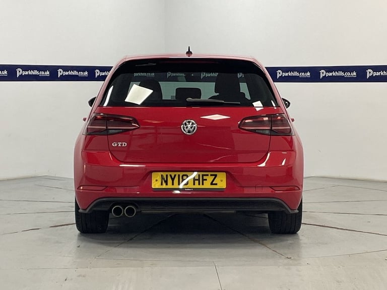 2018 Volkswagen Golf 2.0 TDI GTD Hatchback 5dr Diesel Manual Euro 6 (s/s) (184 ps) - AA INSPECTE ...