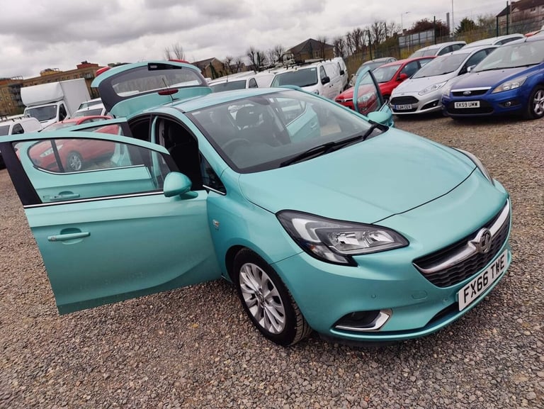 2016 Vauxhall Corsa 1.4i SE Auto Euro 6 5dr Hatchback Petrol Automatic