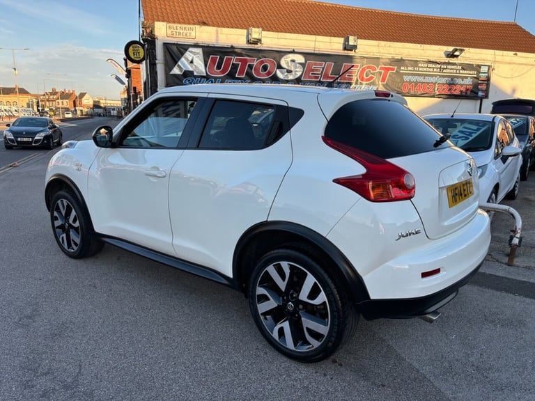 2014 Nissan Juke 1.5 dCi 8v n-tec SUV 5dr Diesel Manual Euro 5 (s/s) (110 ps) HATCHBACK Diesel Ma...