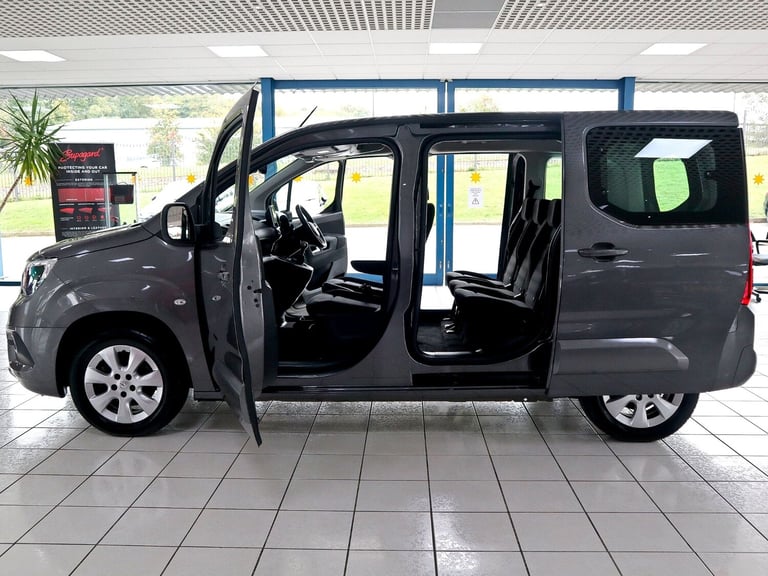 2020 Vauxhall Combo Life 1.2 Energy Turbo 5DR MPV Petrol MPV Petrol Manual