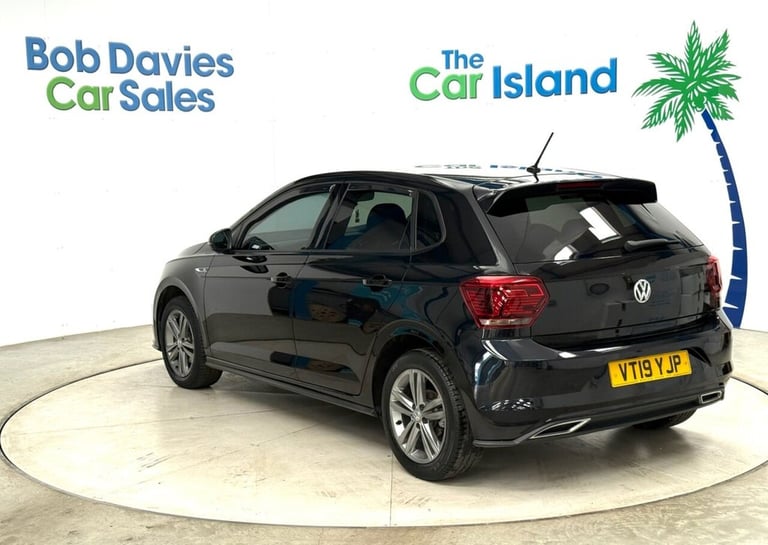 2019 19 VOLKSWAGEN POLO 1.0 TSI GPF R-LINE HATCHBACK 5DR PETROL MANUAL EURO 6 (S