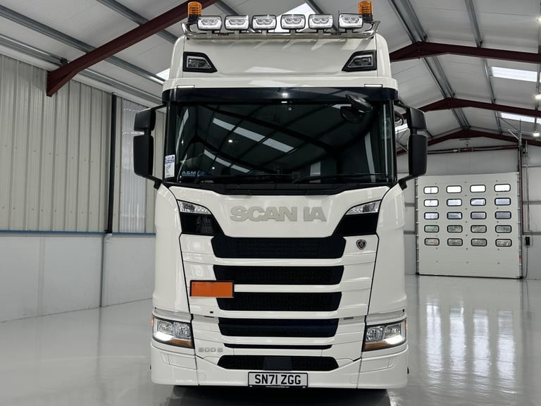 2021 (71) SCANIA 500S 6X2 MIDLIFT