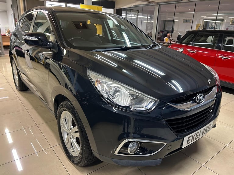 2011 Hyundai Ix35 2.0 CRDi Style Euro 5 5dr ESTATE Diesel Manual
