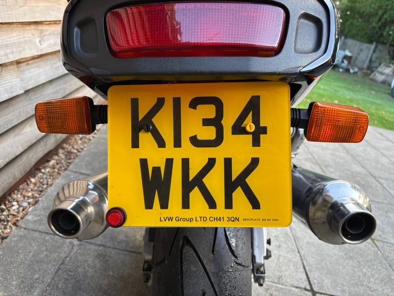 1993 / K Suzuki GSXR110 WP £3500 Black/Grey 16890 miles.