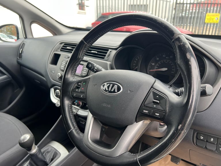 2014 Kia Rio 1.25 VR7 Euro 5 5dr HATCHBACK Petrol Manual