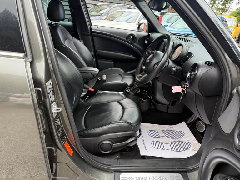 2013 MINI Countryman 2.0 Cooper SD Auto ALL4 Euro 5 5dr HATCHBACK Diesel Automatic