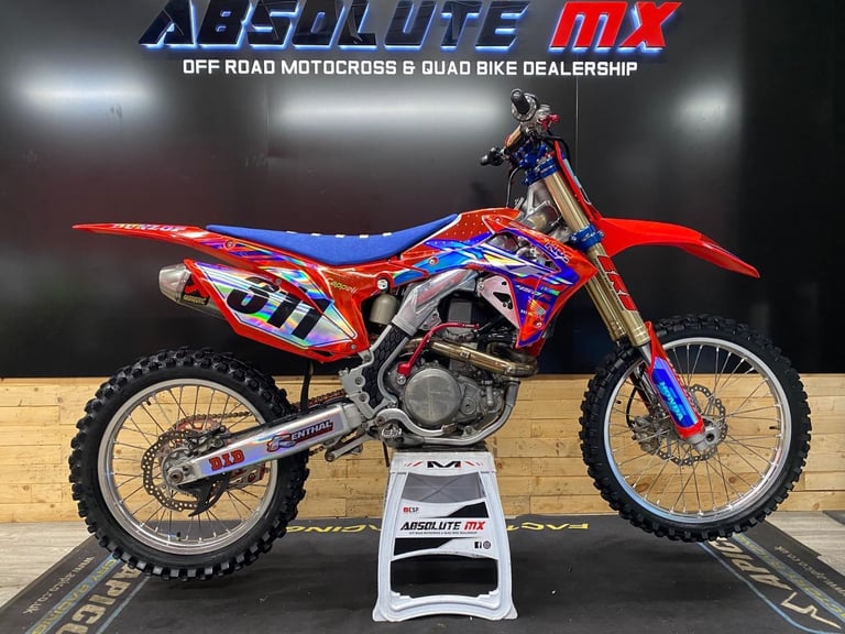 2016 HONDA CRF450