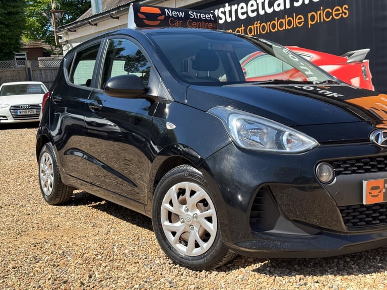 2017 Hyundai i10 1.0 SE Euro 6 5dr HATCHBACK Petrol Manual