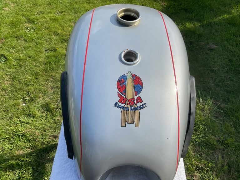 BSA Petrol tank