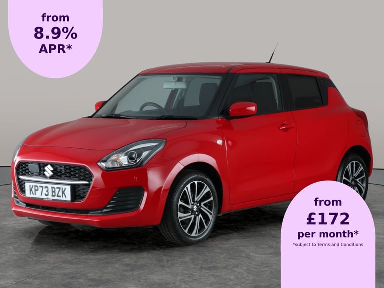 2023 Suzuki Swift 1.2 Dualjet 83 12V Hybrid SZ-L 5dr HATCHBACK PETROL Manual
