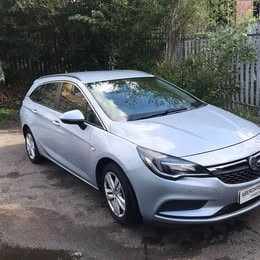 VAUXHALL ASTRA 1.6 CDTi ecoFLEX Tech Line 2016