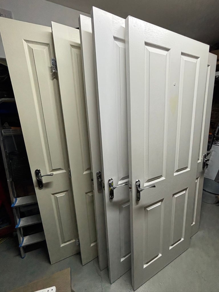 image for White internal doors