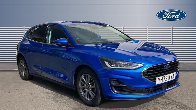 image for 2022 Ford Focus 1.0 EcoBoost Titanium Style 5dr Petrol Hatchback Hatchback Petrol Manual