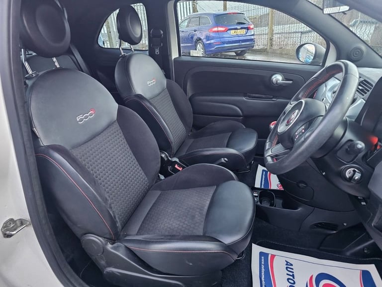 2014 14 FIAT 500 1.2 S HATCHBACK 3DR PETROL MANUAL EURO 6 (S/S) (69 BHP)