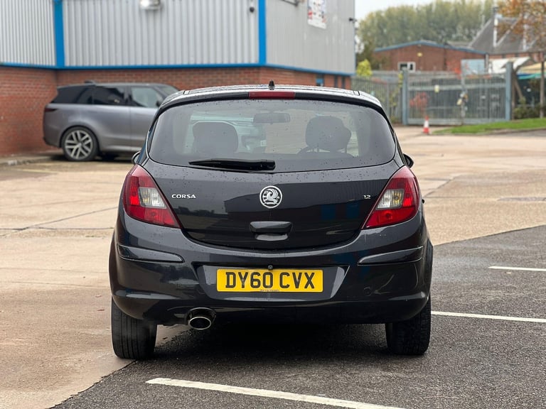 2010 Vauxhall Corsa 1.2i 16V [85] SXi 5dr [AC] HATCHBACK PETROL Manual