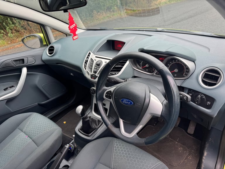 Ford, FIESTA, Hatchback, 2009, Manual, 1242 (cc), 3 doors